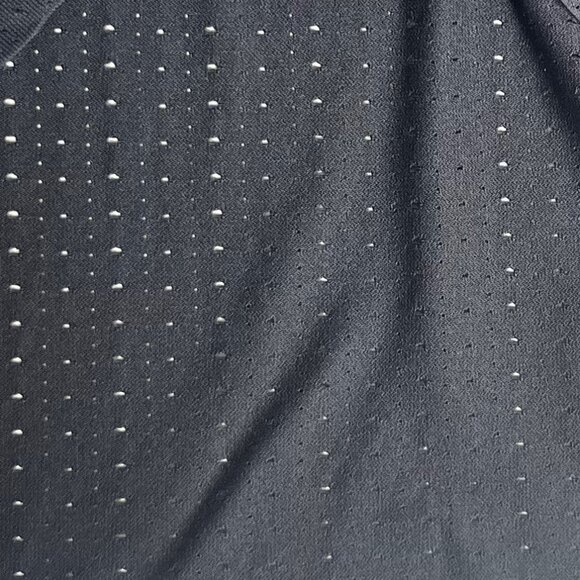 All In Motion Mesh Seamless Tank Top Semi Fit Activewear Black Size XL - Picture 5 of 11